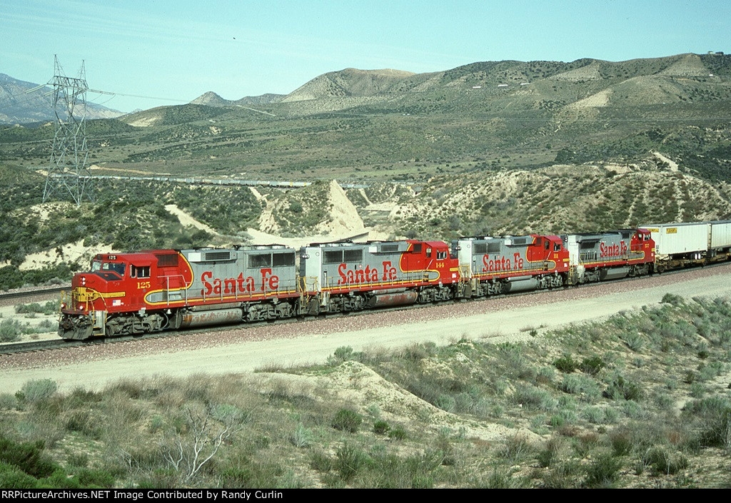 ATSF 125 East 